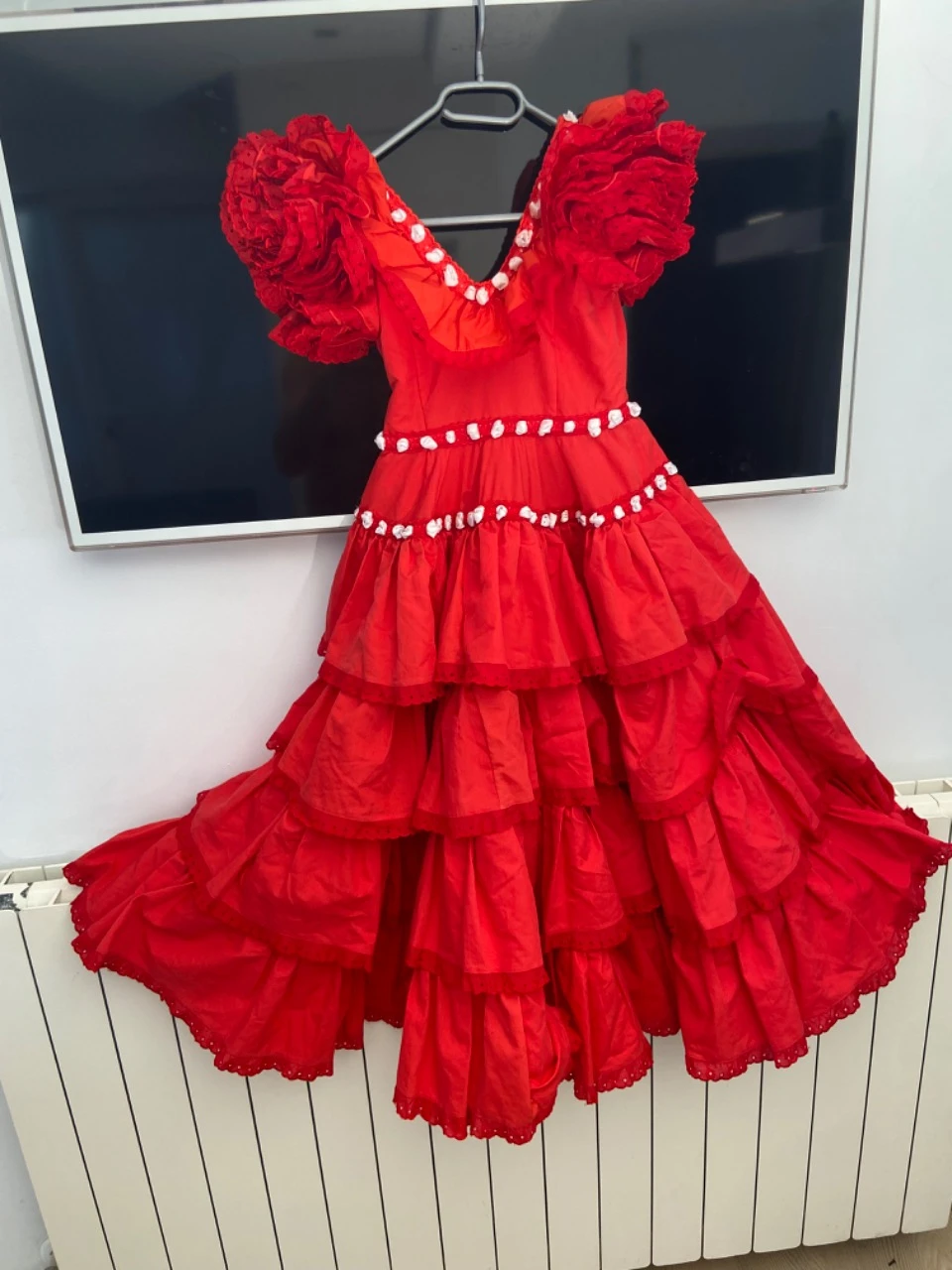 221 Andalusisch flamenco kostuum uit Sevilla – photo 3